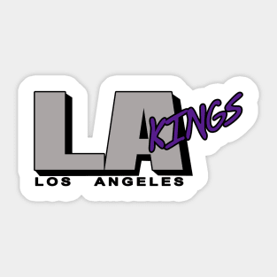 I Want My LA Team Sticker